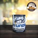Mug hyundai logo