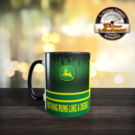 Mug john deere logo