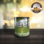 Mug jeep logo