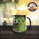 Mug jeep vert
