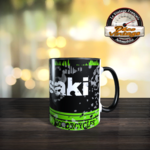 Mug kawasaki moto