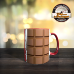 mug kitkat logo