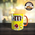 Mug m&m's personnages sachet
