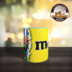 Mug m&m's logo
