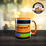 mug Mc laren F1 logo