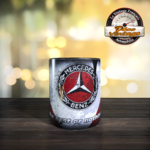 Mug mercedes rouge logo