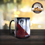 Mug mercedes rouge