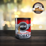 mug mini cooper logo