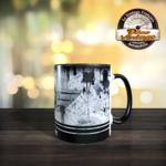 Mug mini logo blanc