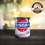 Mug nissan logo