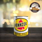 Mug pennzoil logo