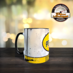 Mug pennzoil huile logo
