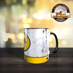 Mug pennzoil logo retro