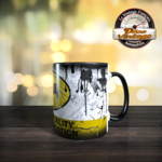 Mug pennzoil oil retro