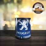 mug peugeot logo