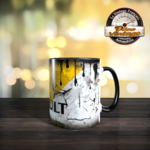 Mug renault blanc automobile