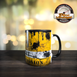 Mug renault jaune