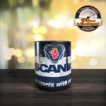 Mug scania logo