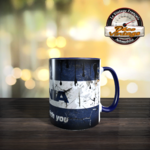Mug scania logo camion