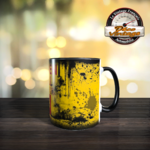Mug shell rétro