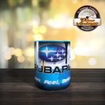 Mug subaru logo