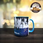 Mug subaru retro