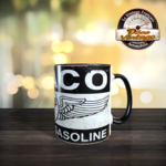 Mug texaco huile