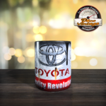 Mug toyota logo
