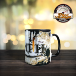 Mug triumph logo moto