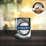 Mug volvo logo