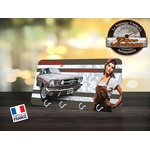 accroche-clés ford mustang rétro