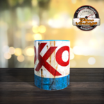 mug exxon mobil vintage