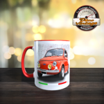 mug rétro fiat 500
