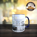 mug Peugeot 403 rétro