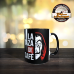 mug humoristique la casa de Papel