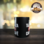 mug la casa de Papel rétro