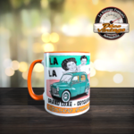 Mug renault 4cv rétro