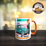 Mug renault 4cv
