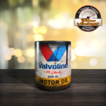 mug bidon d'huile Valvoline