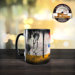 mug bidon dhuile Valvoline motor oil