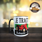 mug rétro Renault tracteur