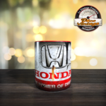 mug bidon d'huile honda automobile