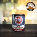 mug Rpm motor oil bidon d'huile