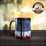 mug bidon dhuile vintage