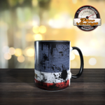 mug bidon dhuile  rétro