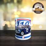 mug Alpine A110 vintage