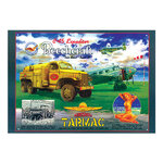 plaque-avions-beechcraft-aeroshell-tarmac