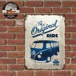 plaque vintage vw combi original T1