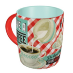 mug céramique rétro tasse vintage