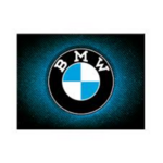 magnet bmw logo blue shine.jpg